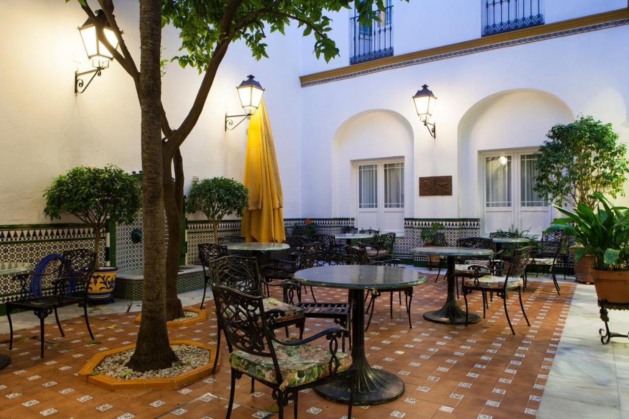 Hotel Cervantes Sevilla Dış mekan fotoğraf